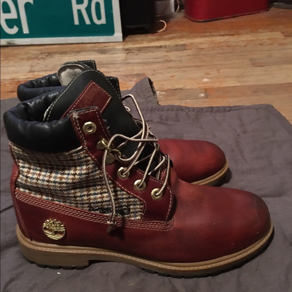 Timberland 9.5 boots
